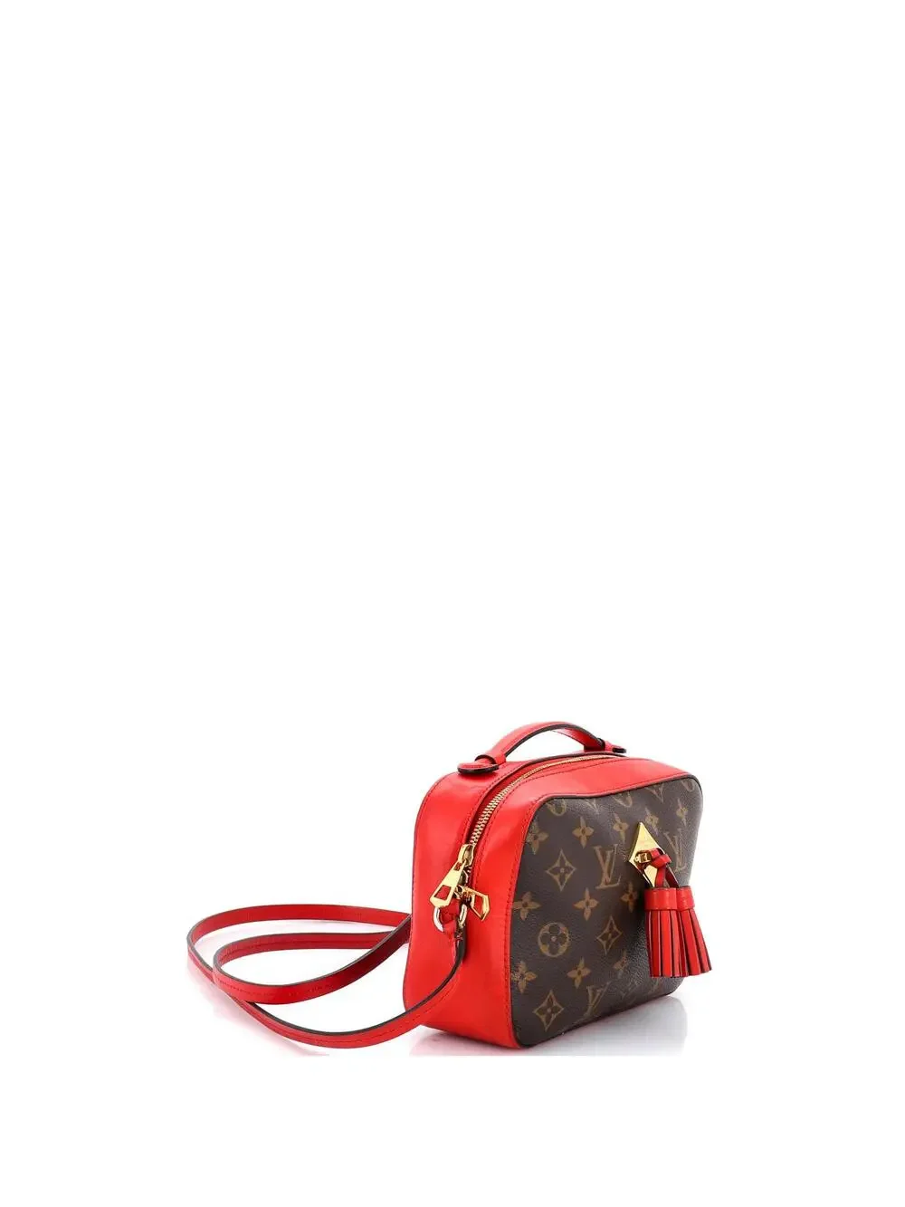 Louis Vuitton Saintonge Handbag Canvas #253710L19B
